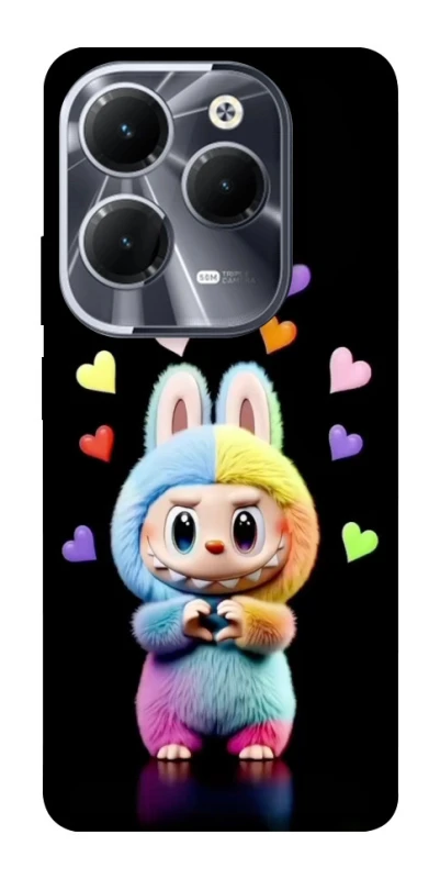 Чохол на Infinix Hot 40 Labubu Love фото 1 з 1