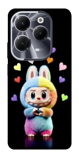 Чехол на Infinix Hot 40 Labubu Love фото 1 из 1