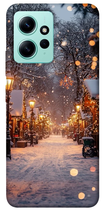Чохол на Xiaomi Redmi Note 12 4G Новорічний v50 фото 1 з 1