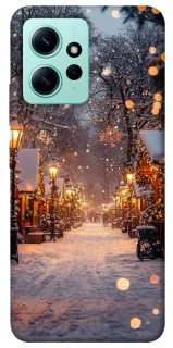 Чехол на Xiaomi Redmi Note 12 4G Новогодний v50 фото 1 из 1