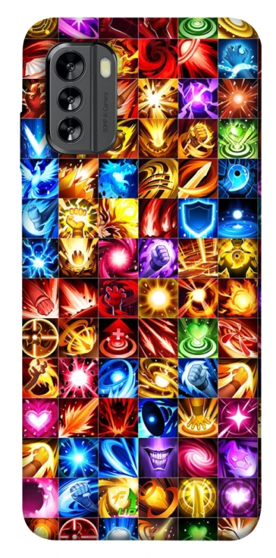 Чохол на Nokia G60 Abilities menu ver.4 фото 1 з 1