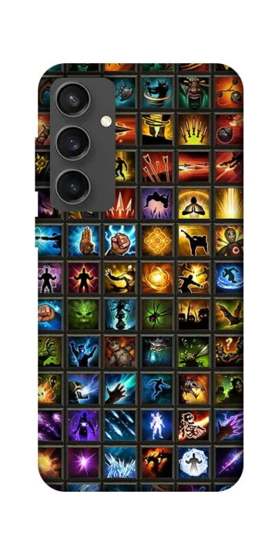 Чохол на Samsung Galaxy S24 FE Abilities menu ver.3 фото 1 з 1