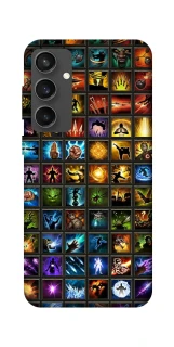 Чохол на Samsung Galaxy S24 FE Abilities menu ver.3 фото 1 з 1