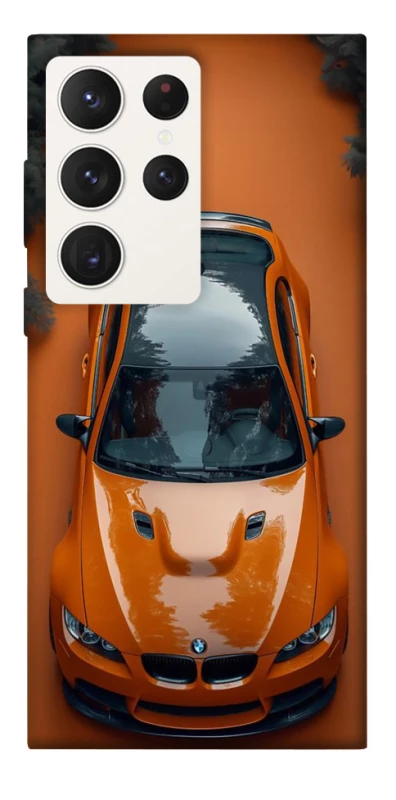Чехол на Samsung Galaxy S23 Ultra BMW orange фото 1 из 1