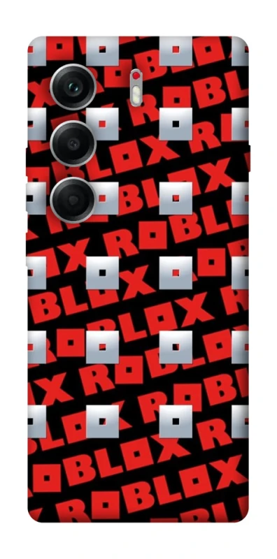 Чехол на Tecno Camon 40 Roblox aesthetics ver.9 фото 1 из 1