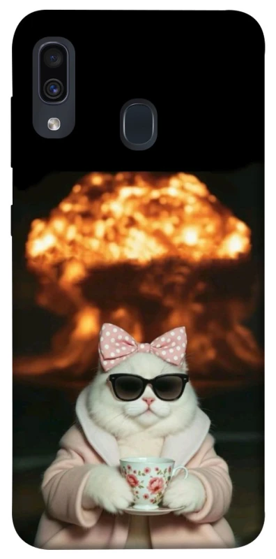 Чехол на Samsung Galaxy A20 / A30 Exploding Kittens ver.2 фото 1 из 1