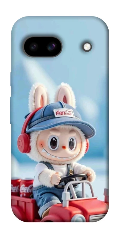 Чехол на Google Pixel 8a Labubu in the car фото 1 из 1