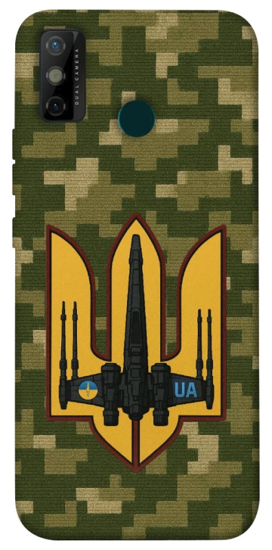 Чохол на TECNO Spark 6 Go ВВС фото 1 з 1