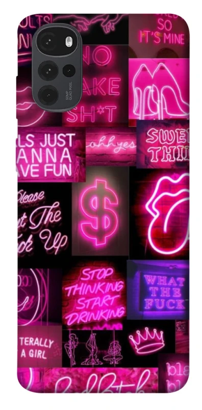 Чохол на Motorola Moto G22 Hot collage ver.9 фото 1 з 1