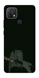 Чохол на Oppo A15s / A15 Людина-бензопила фото 1 з 1