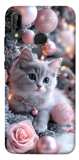 Чохол на Huawei P20 Lite Christmas Kitty фото 1 з 1