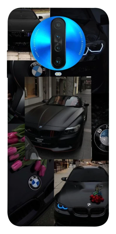 Чохол на Xiaomi Redmi K30 BMW collage ver.4 фото 1 з 1