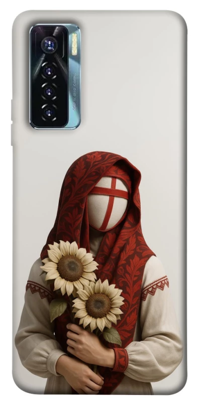 Чехол на TECNO Camon 17 Pro Мотанка благополучия 3D фото 1 из 1