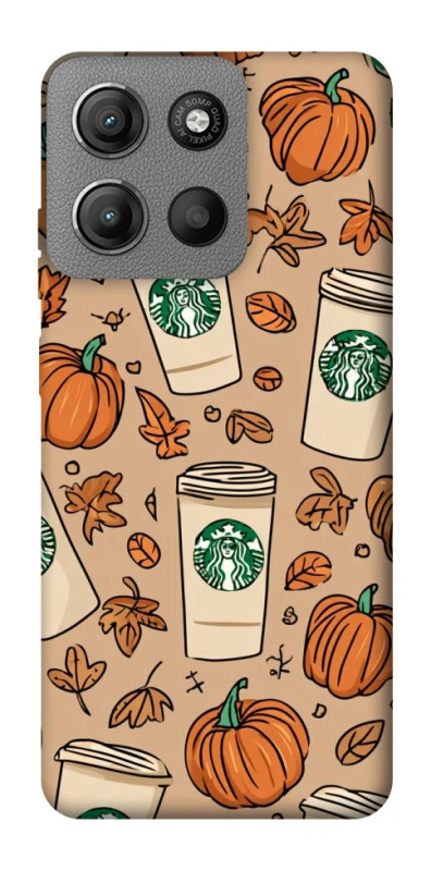 Чохол на Motorola Moto G15 Power Autumn vibes ver.4 фото 1 з 1