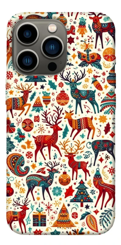 Чохол на Apple iPhone 13 Pro (6.1") Christmas spirit ver.5 фото 1 з 1
