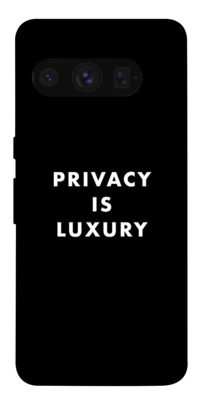 Чехол на Google Pixel 8 Pro Privacy is luxury фото 1 из 1