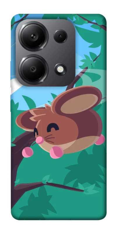 Чохол на Xiaomi Redmi Note 13 Pro 5G Adopt Me Forest Mouse Jump фото 1 з 1