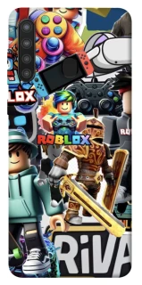 Чохол на Samsung Galaxy A21 Roblox collage ver.1 фото 1 з 1
