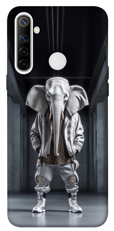 Чохол на Realme 6i Слон v2 фото 1 з 1