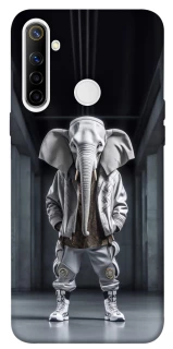 Чохол на Realme 6i Слон v2 фото 1 з 1