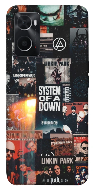 Чохол на Oppo A76 4G Best abums ver.1 фото 1 з 1