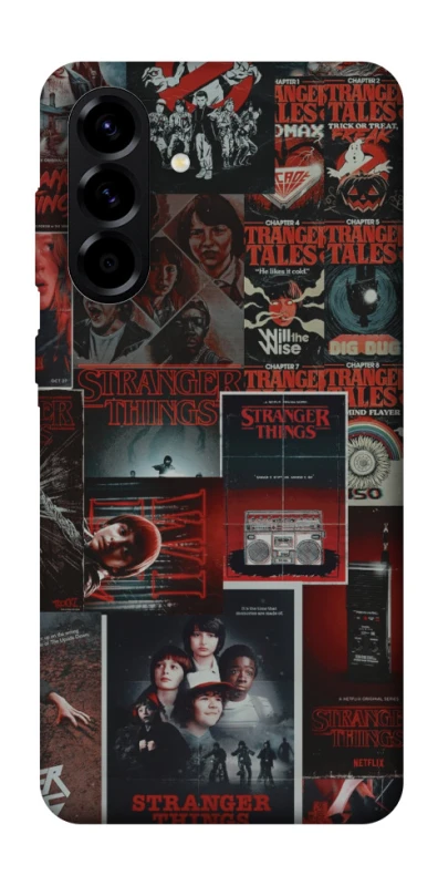 Чохол на Samsung Galaxy A57 5G Stranger Things ver.16 фото 1 з 1