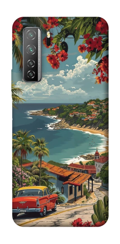 Чехол на Huawei Nova 7 SE Cuba фото 1 из 1