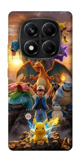 Чехол на Xiaomi Redmi Note 14 Pro 4G Pokemon фото 1 из 1