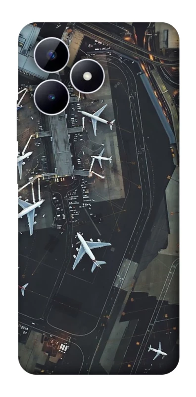 Чехол на Realme Note 50 5G Airplane фото 1 из 1