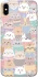 Чохол на Apple iPhone X (5.8") Funny Kittens ver.2 фото 1 з 1
