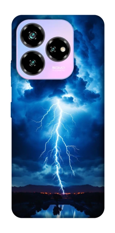 Чохол на ZTE Nubia V60 Desing Блискавка фото 1 з 1