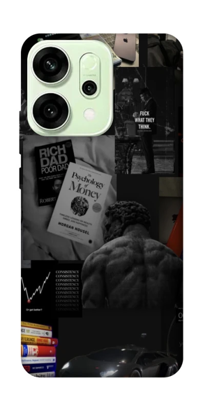 Чохол на Oppo Reno 14 Rich and young фото 1 з 1