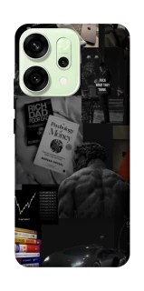 Чехол на Oppo Reno 14 Rich and young фото 1 из 1