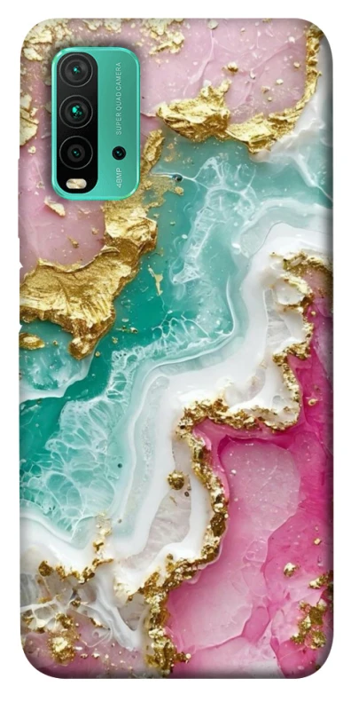 Чохол на Xiaomi Redmi Note 9 4G / Redmi 9 Power Epoxy design ver.1 фото 1 з 1