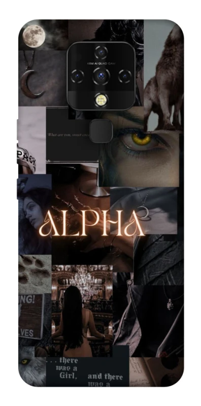 Чехол на TECNO Camon 16 SE Alpha collage фото 1 из 1