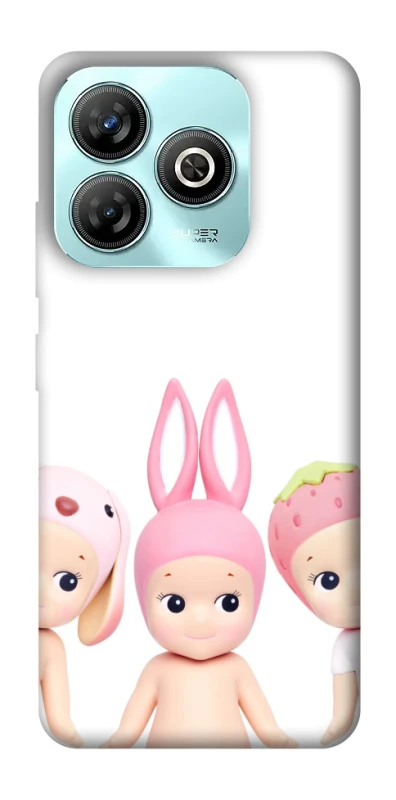 Чохол на ZTE Blade A75 4G Pink Pals фото 1 з 1