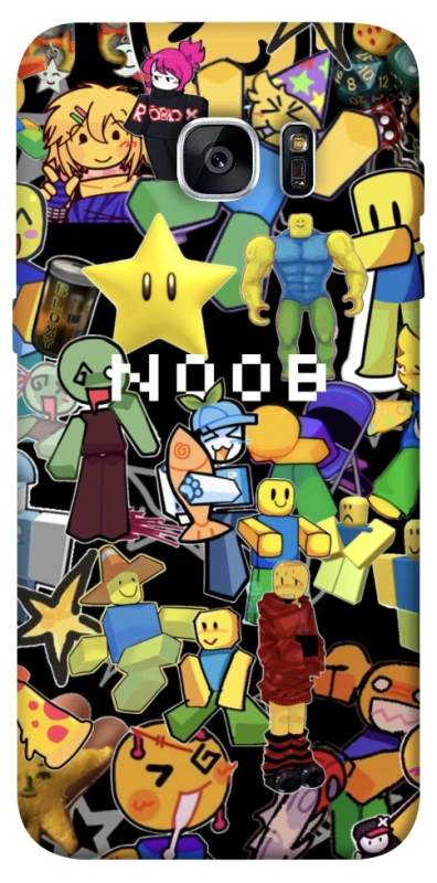 Чохол на Samsung G935F Galaxy S7 Edge Roblox Noob фото 1 з 1