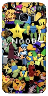 Чохол на Samsung G935F Galaxy S7 Edge Roblox Noob фото 1 з 1