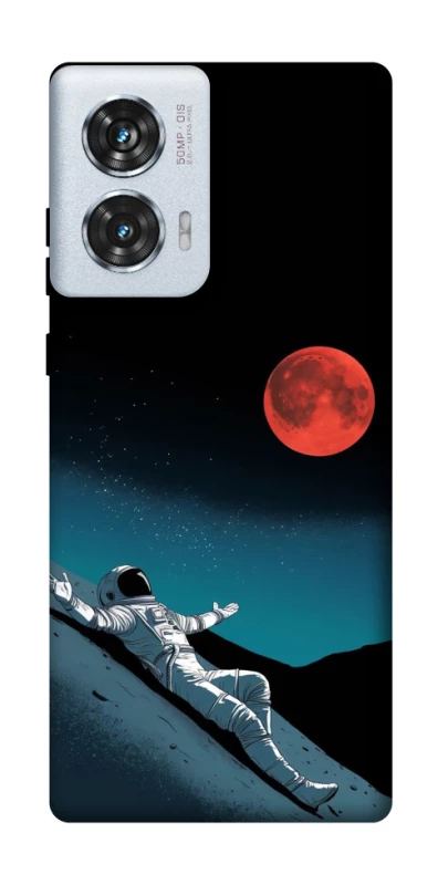 Чохол на Motorola Edge 50 Fusion Spaceman фото 1 з 1
