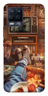 Чехол на Realme 8 Retro style v3 фото 1 из 1