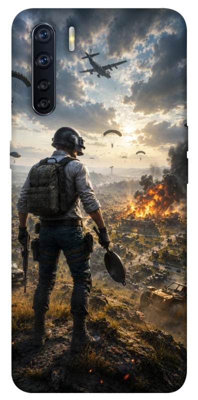 Чохол на Oppo A91 PUBG ver.2 фото 1 з 1