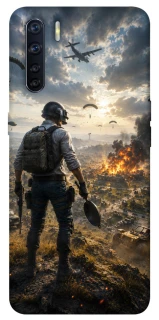 Чохол на Oppo A91 PUBG ver.2 фото 1 з 1