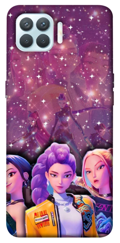 Чохол на Oppo F17 Pro k-pop demon hunters v6 фото 1 з 1