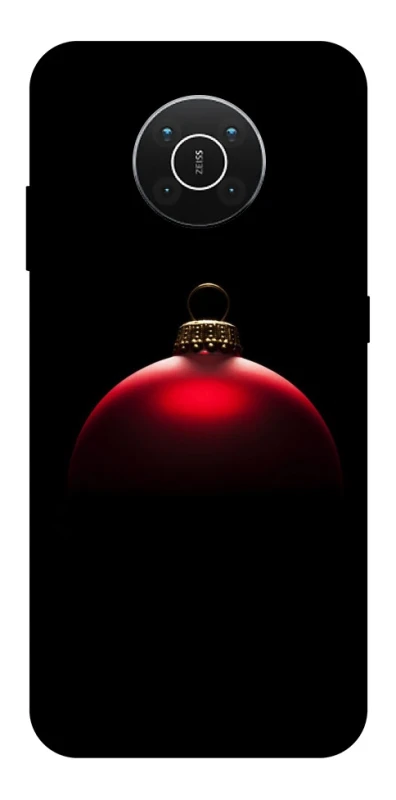 Чохол на Nokia X10 / X20 Christmas bauble фото 1 з 1