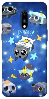 Чехол на OnePlus 7 Pebble kitten stars фото 1 из 1