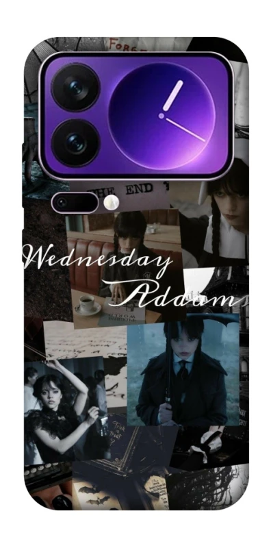 Чехол на Xiaomi 17 Pro Max Wednesday Collage ver.1 фото 1 из 1
