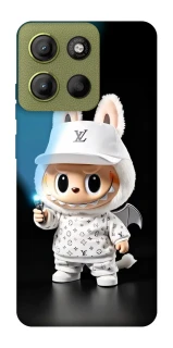 Чехол на Motorola Moto G15 4G Labubu with flashlight ver.1 фото 1 из 1