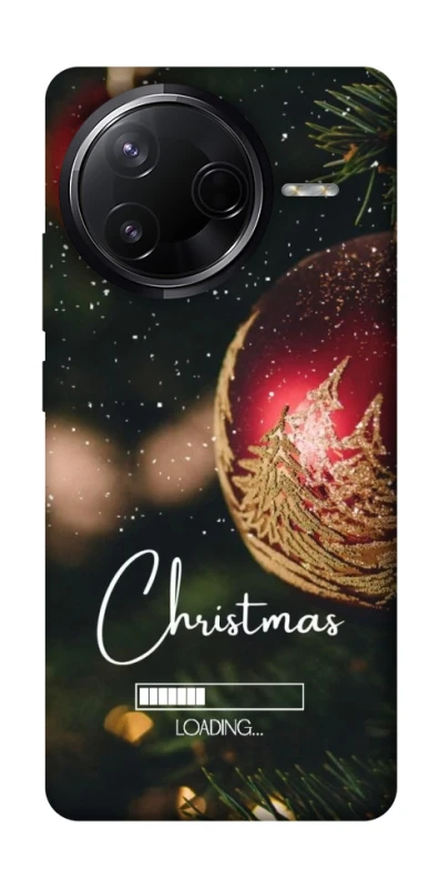 Чехол на Infinix Note 50 Pro Christmas Loading ver.2 фото 1 из 1