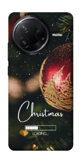 Чехол на Infinix Note 50 Pro Christmas Loading ver.2 фото 1 из 1