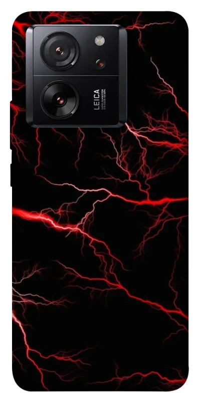 Чохол на Xiaomi 13T Pro Червона молнія фото 1 з 1